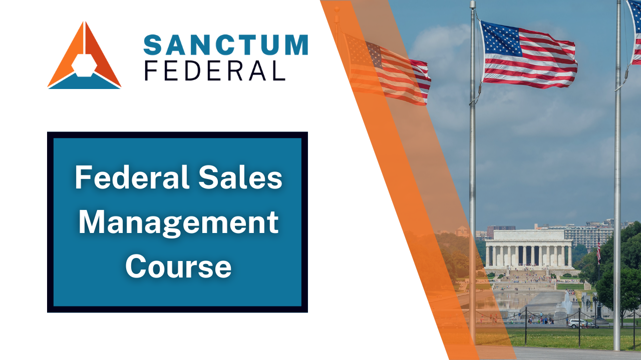Federal Sales Management Course